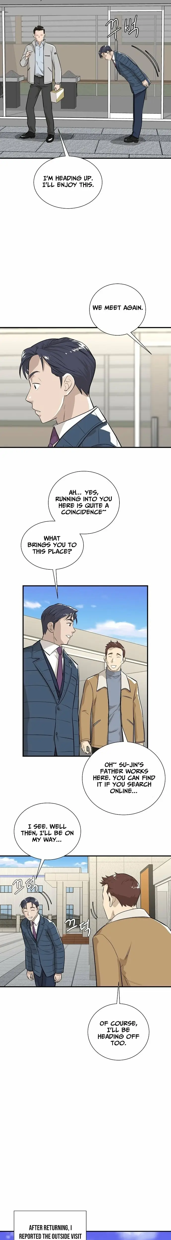 Read The Survival Story of Manager Lee Manga Online