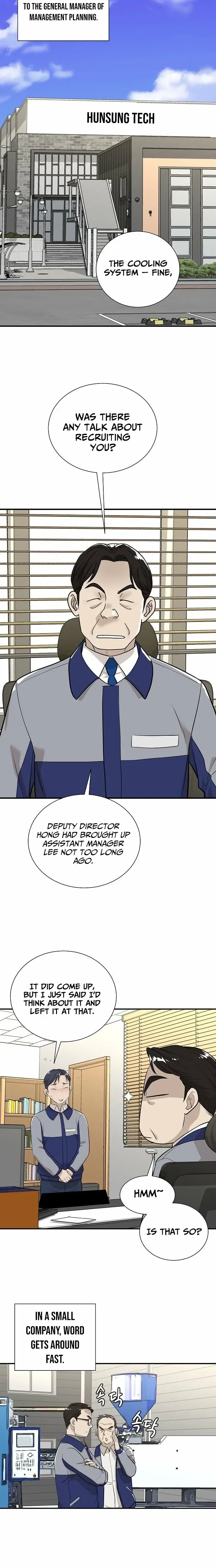 Read The Survival Story of Manager Lee Manga Online