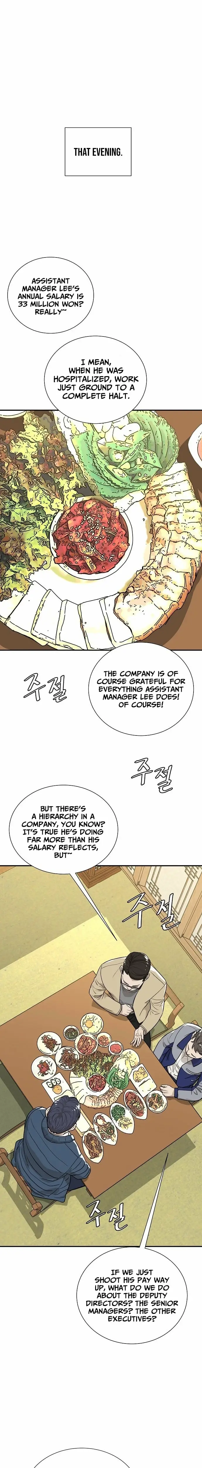 Read The Survival Story of Manager Lee Manga Online