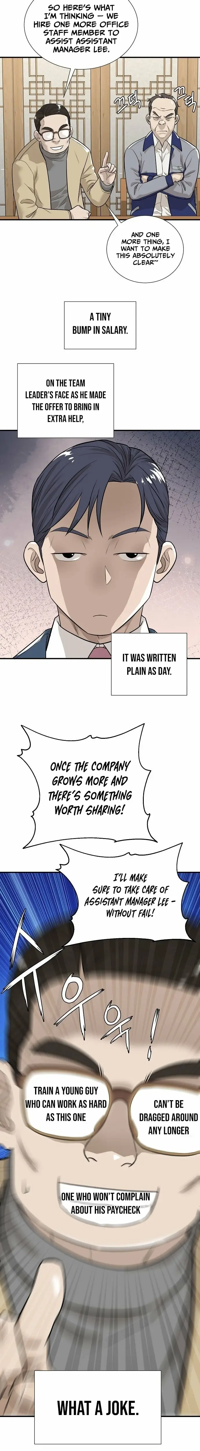 Read The Survival Story of Manager Lee Manga Online