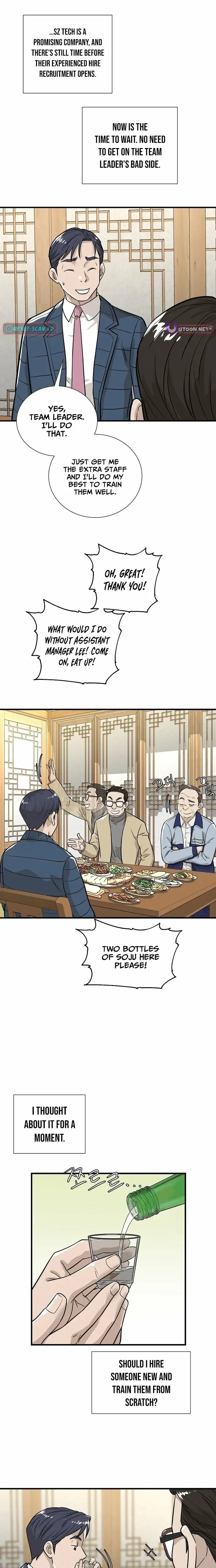 Read The Survival Story of Manager Lee Manga Online