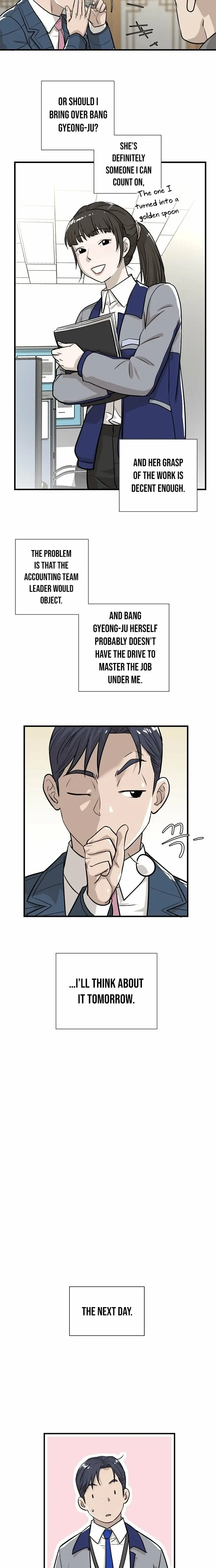 Read The Survival Story of Manager Lee Manga Online