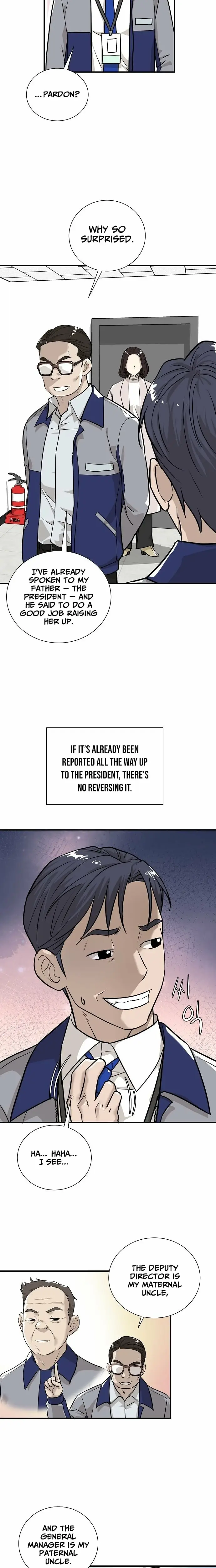 Read The Survival Story of Manager Lee Manga Online