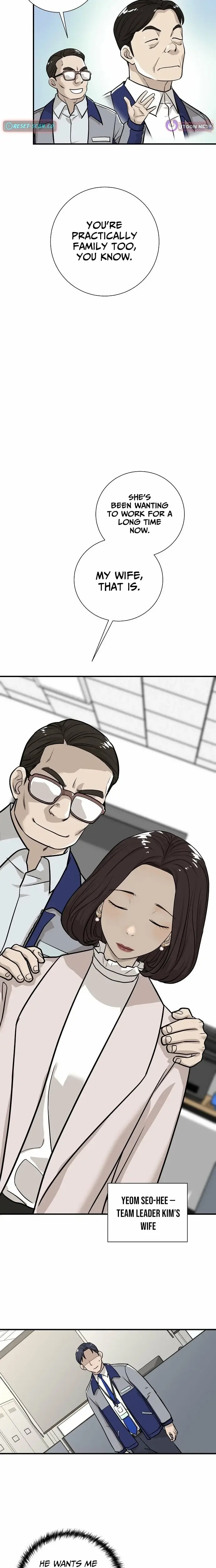 Read The Survival Story of Manager Lee Manga Online