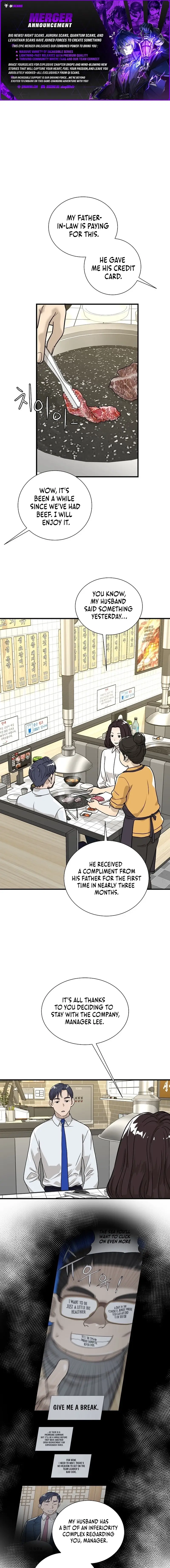 Read The Survival Story of Manager Lee Manga Online