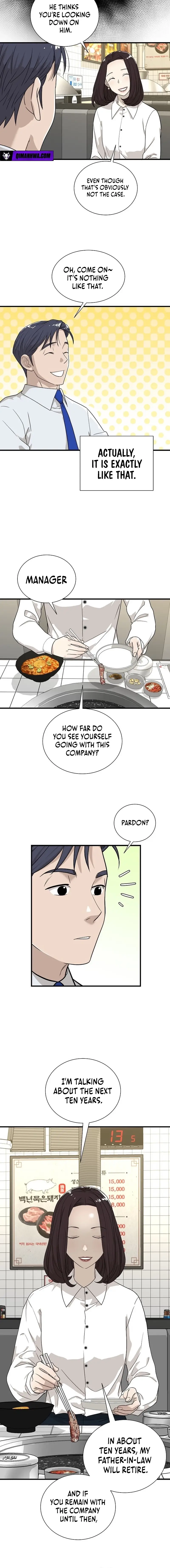 Read The Survival Story of Manager Lee Manga Online