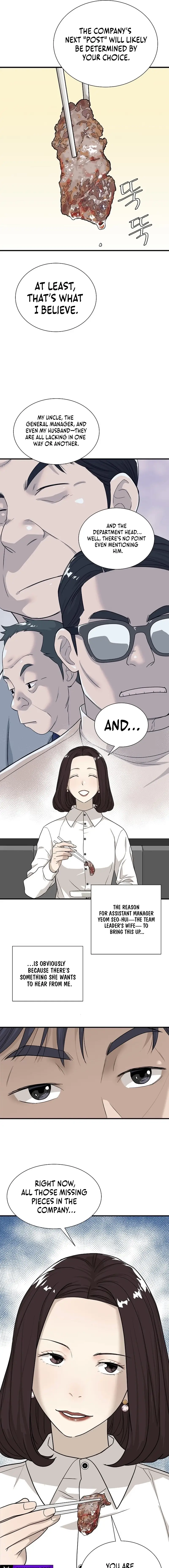 Read The Survival Story of Manager Lee Manga Online