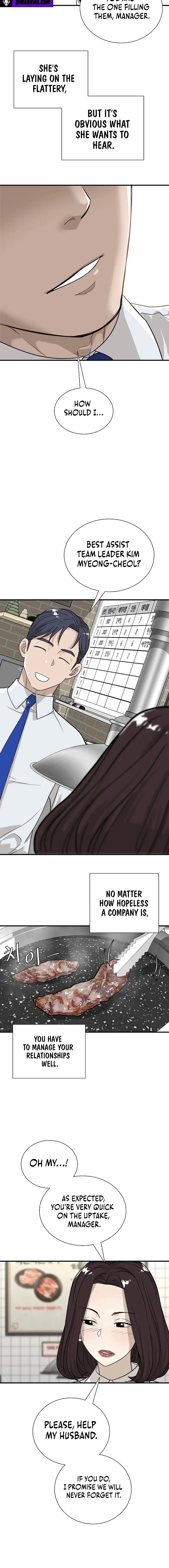 Read The Survival Story of Manager Lee Manga Online