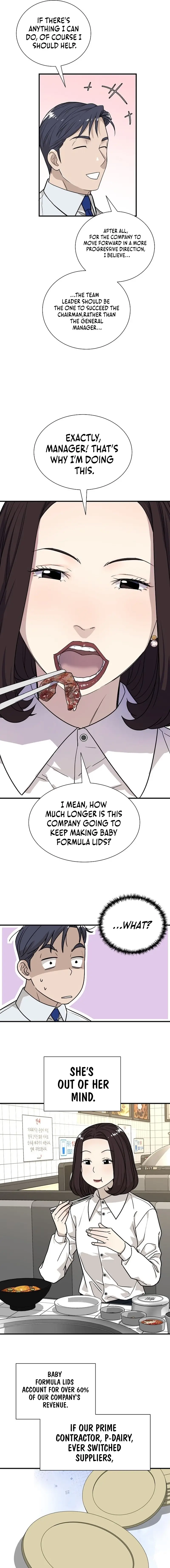 Read The Survival Story of Manager Lee Manga Online