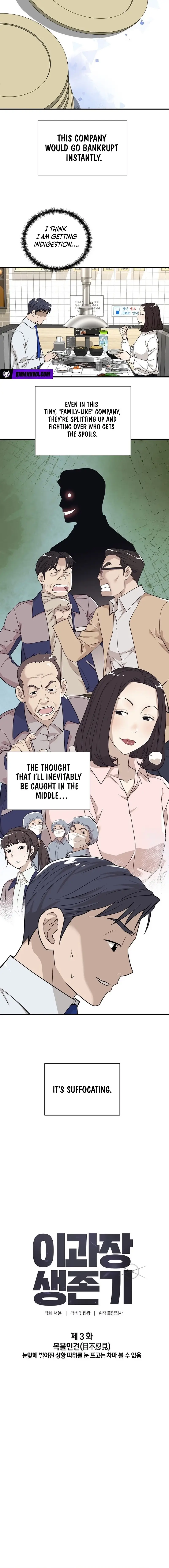 Read The Survival Story of Manager Lee Manga Online