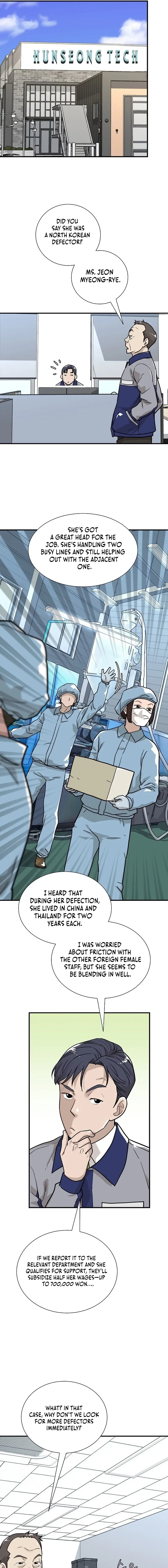 Read The Survival Story of Manager Lee Manga Online