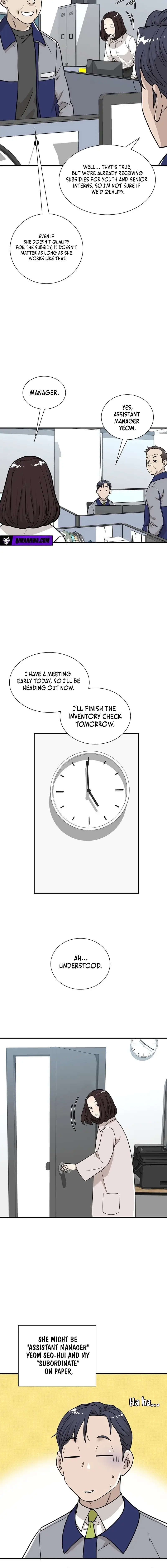 Read The Survival Story of Manager Lee Manga Online