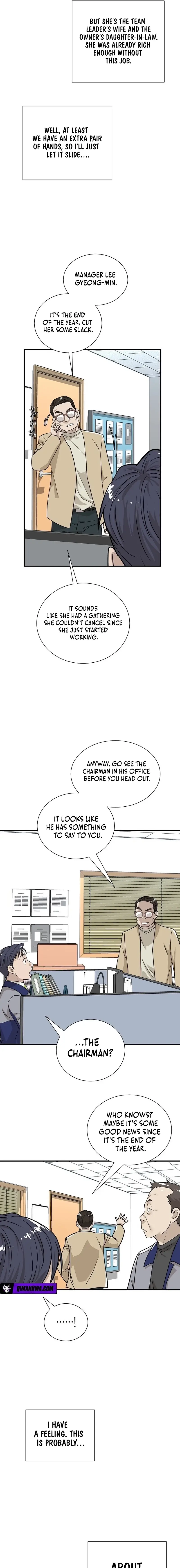 Read The Survival Story of Manager Lee Manga Online