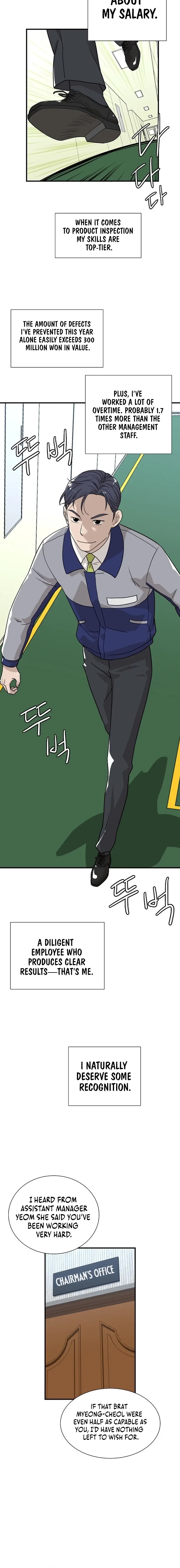 Read The Survival Story of Manager Lee Manga Online