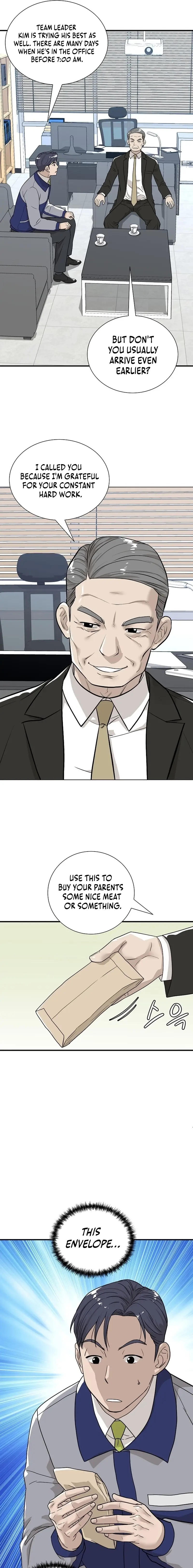 Read The Survival Story of Manager Lee Manga Online