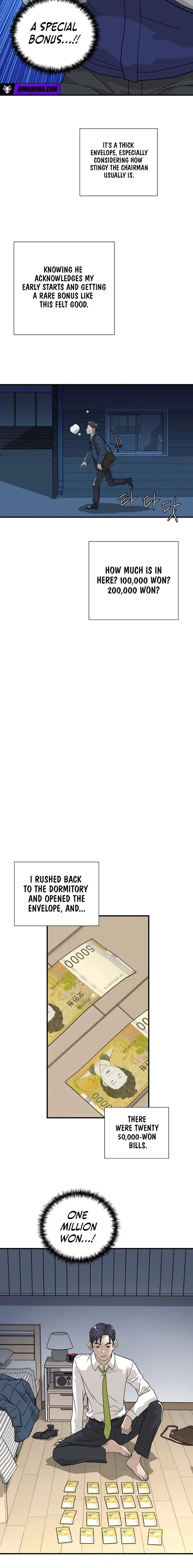 Read The Survival Story of Manager Lee Manga Online