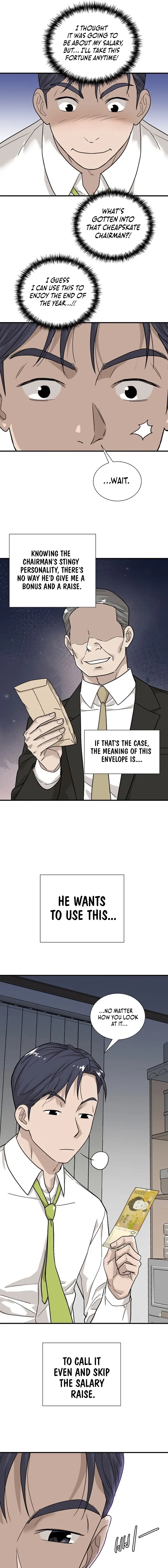 Read The Survival Story of Manager Lee Manga Online