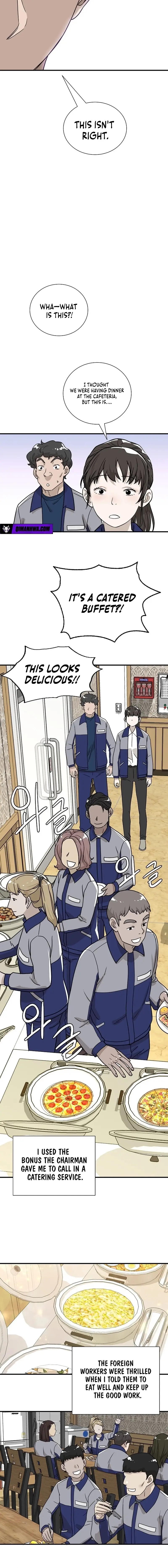 Read The Survival Story of Manager Lee Manga Online