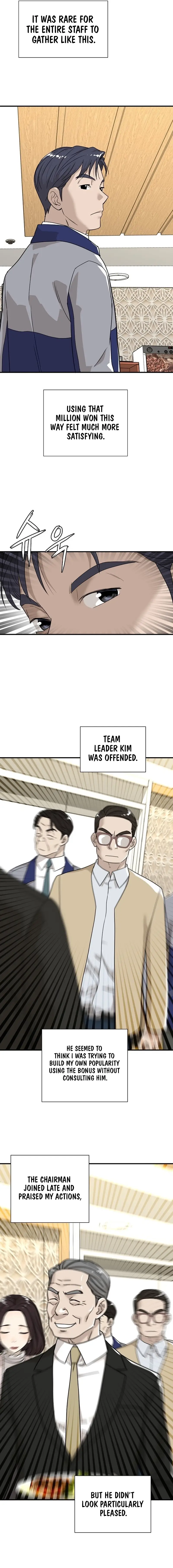 Read The Survival Story of Manager Lee Manga Online