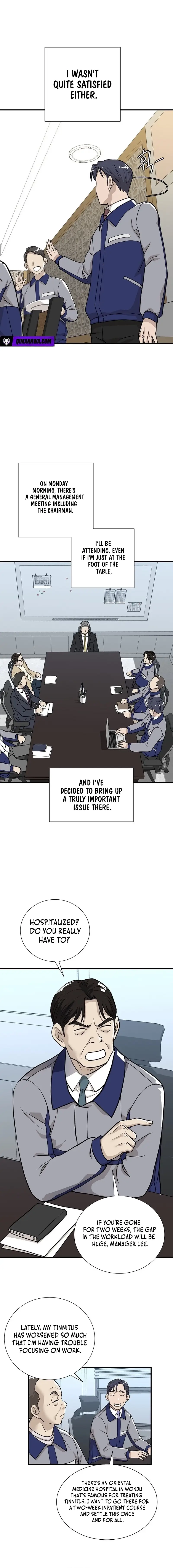 Read The Survival Story of Manager Lee Manga Online