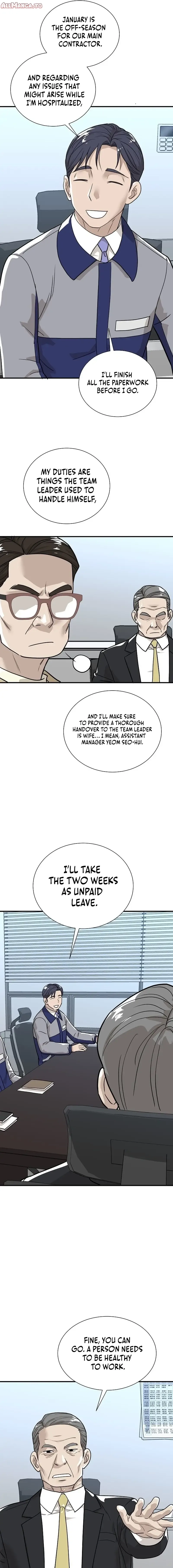 Read The Survival Story of Manager Lee Manga Online