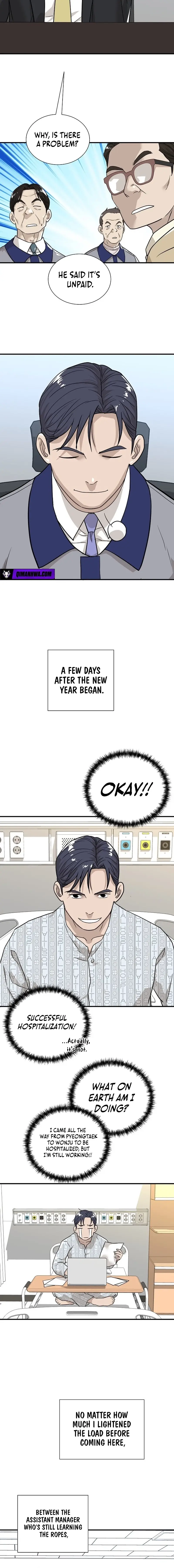 Read The Survival Story of Manager Lee Manga Online