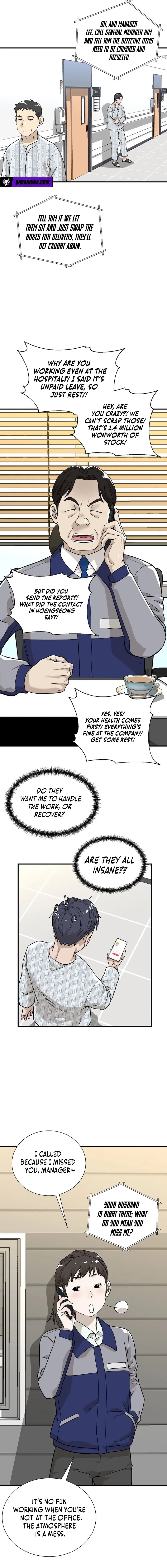 Read The Survival Story of Manager Lee Manga Online