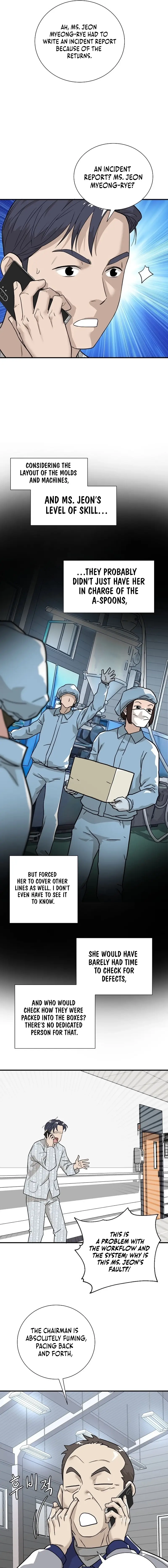 Read The Survival Story of Manager Lee Manga Online