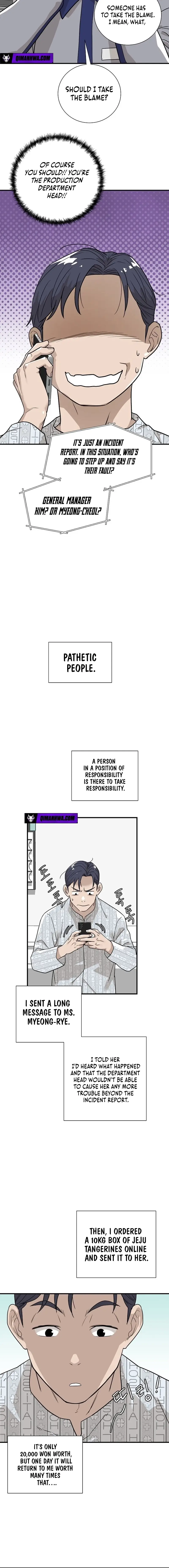 Read The Survival Story of Manager Lee Manga Online