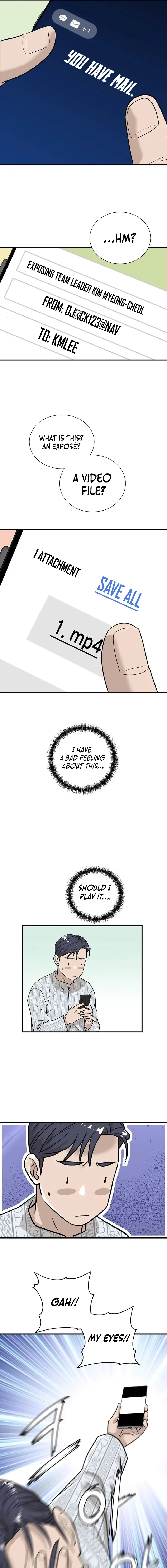 Read The Survival Story of Manager Lee Manga Online