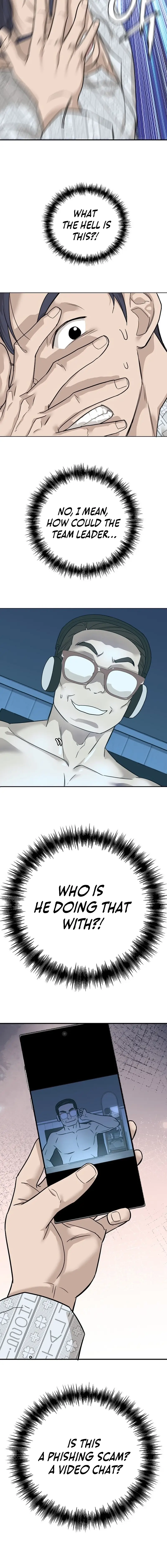 Read The Survival Story of Manager Lee Manga Online