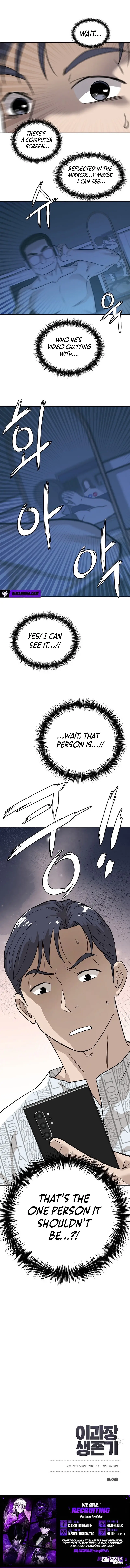 Read The Survival Story of Manager Lee Manga Online