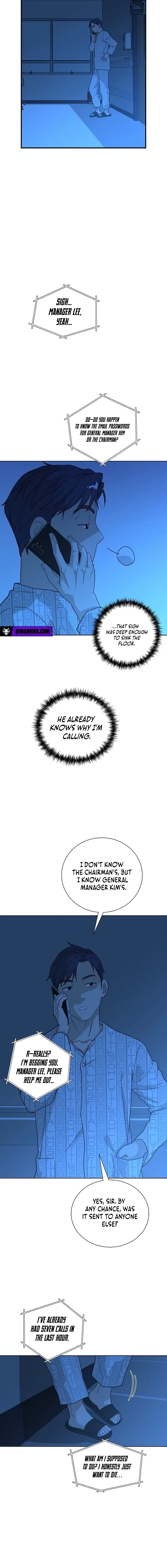 Read The Survival Story of Manager Lee Manga Online