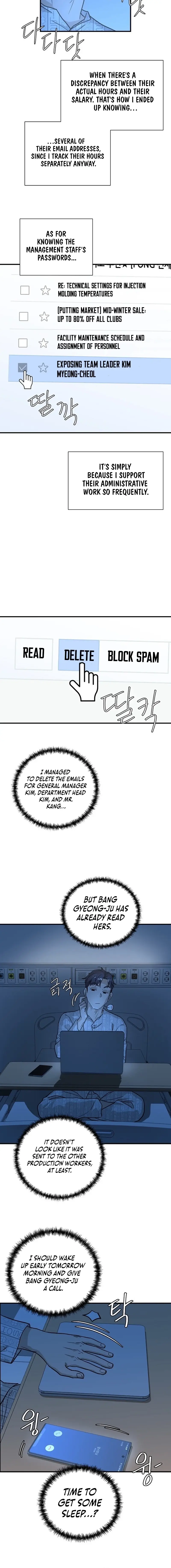 Read The Survival Story of Manager Lee Manga Online