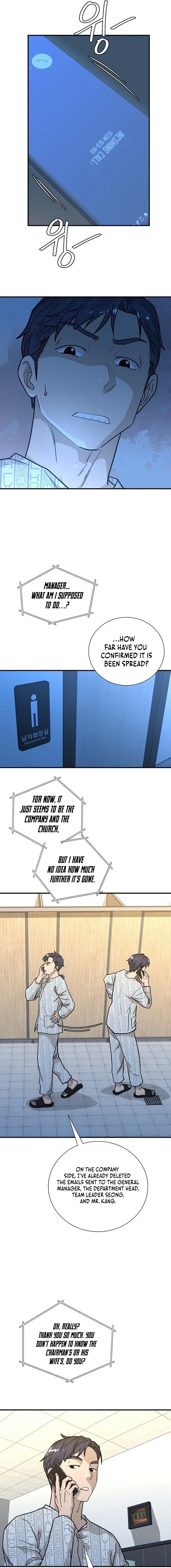 Read The Survival Story of Manager Lee Manga Online