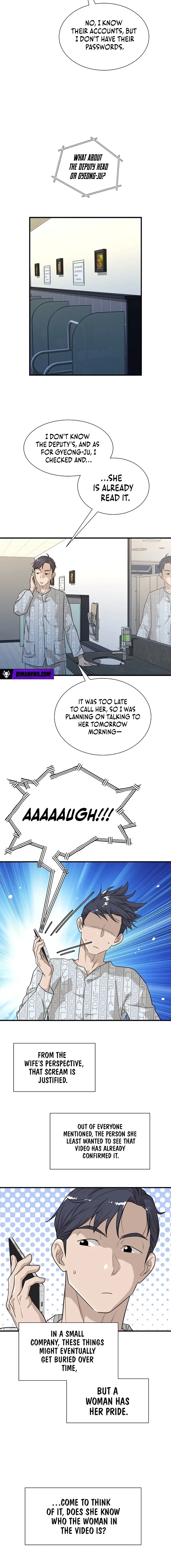 Read The Survival Story of Manager Lee Manga Online