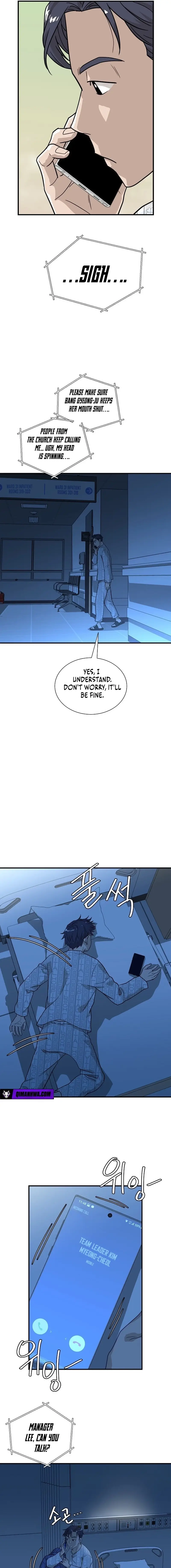 Read The Survival Story of Manager Lee Manga Online