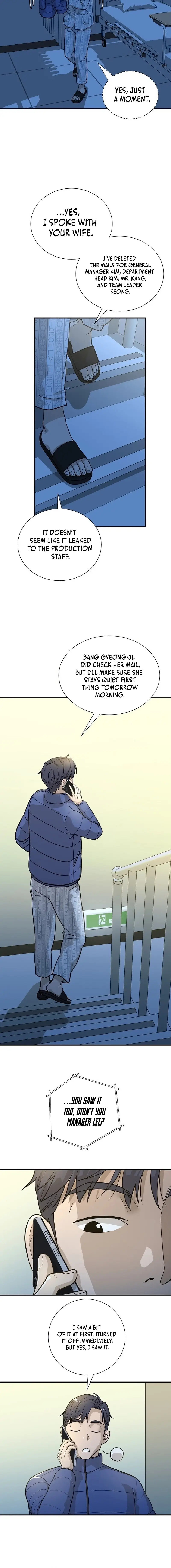 Read The Survival Story of Manager Lee Manga Online