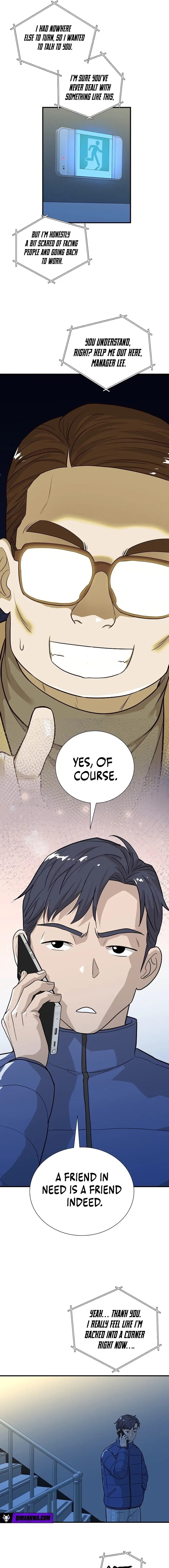 Read The Survival Story of Manager Lee Manga Online