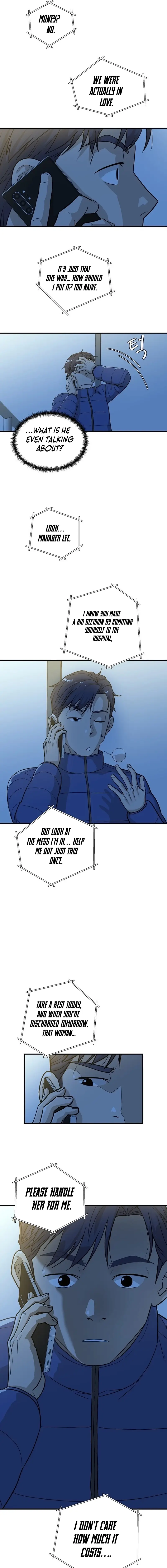 Read The Survival Story of Manager Lee Manga Online