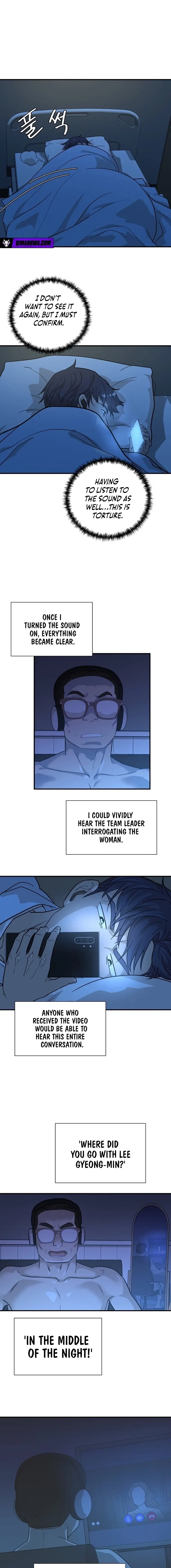 Read The Survival Story of Manager Lee Manga Online