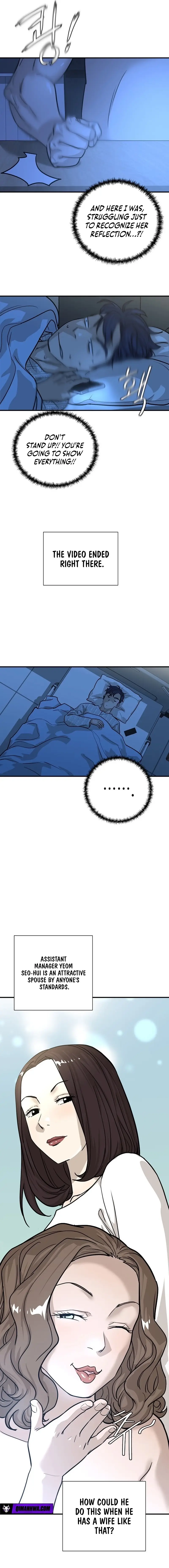 Read The Survival Story of Manager Lee Manga Online