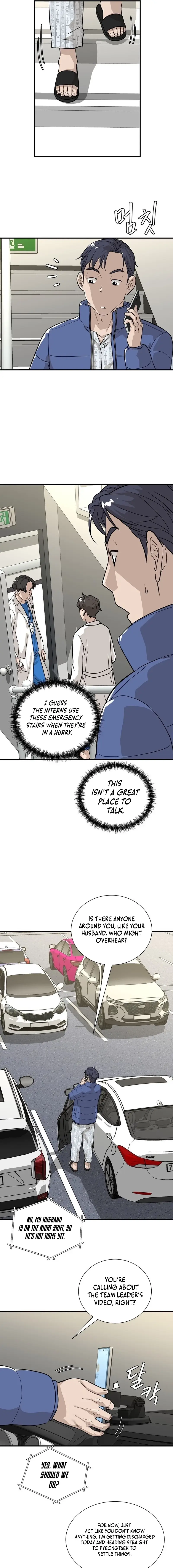 Read The Survival Story of Manager Lee Manga Online