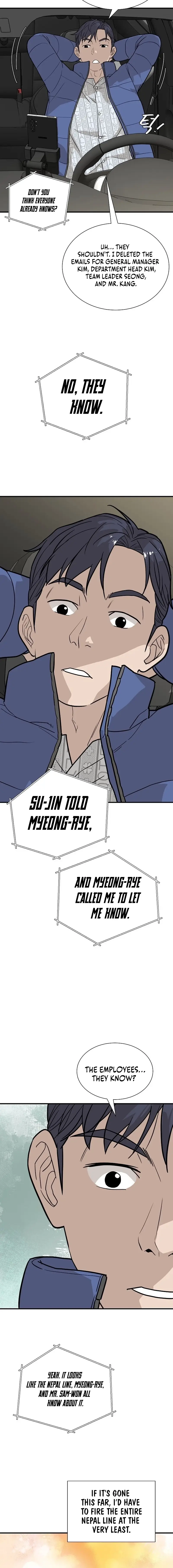 Read The Survival Story of Manager Lee Manga Online