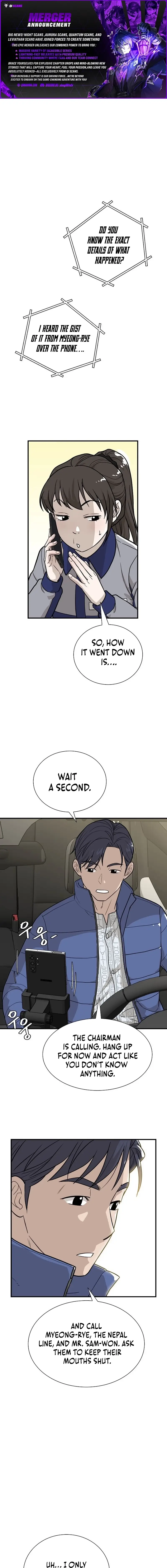 Read The Survival Story of Manager Lee Manga Online