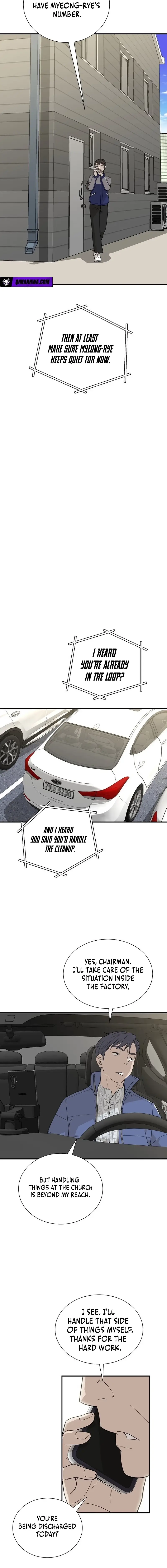 Read The Survival Story of Manager Lee Manga Online