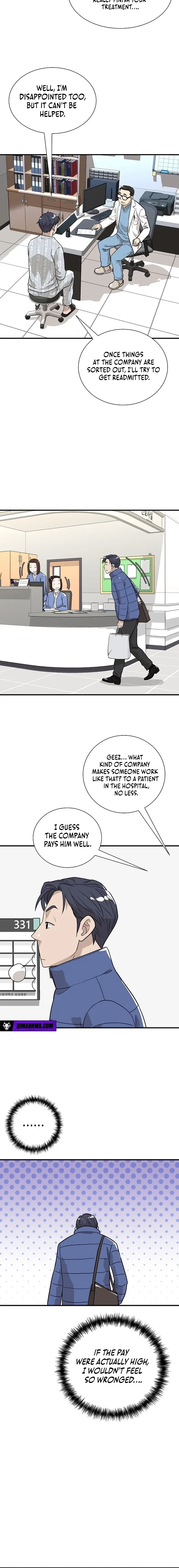 Read The Survival Story of Manager Lee Manga Online