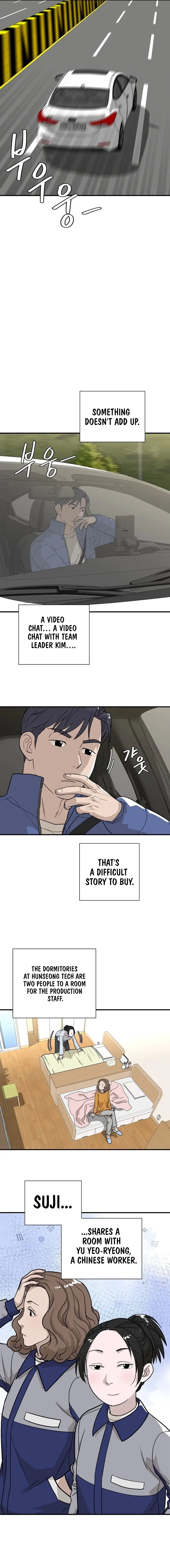 Read The Survival Story of Manager Lee Manga Online