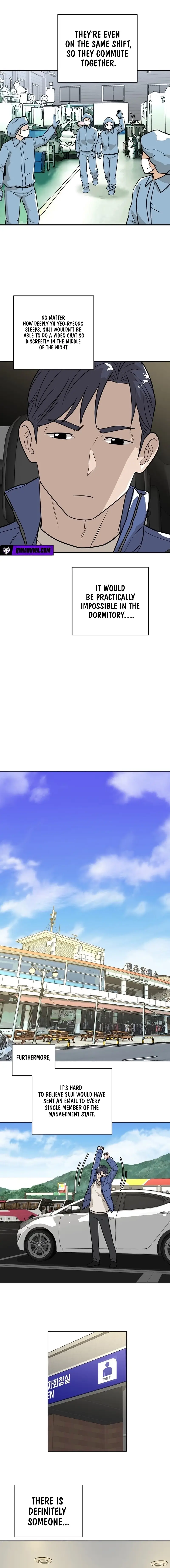 Read The Survival Story of Manager Lee Manga Online