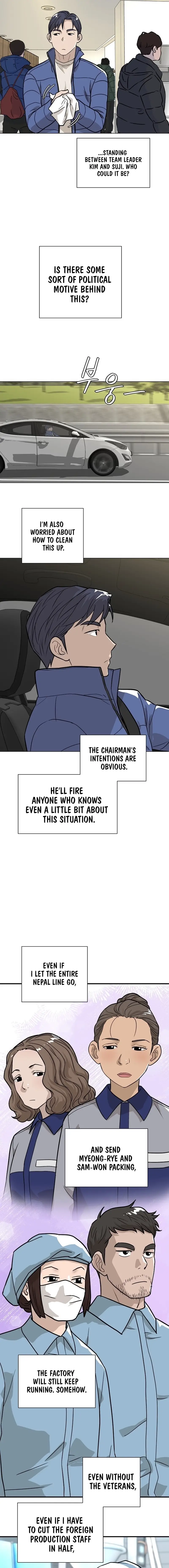 Read The Survival Story of Manager Lee Manga Online